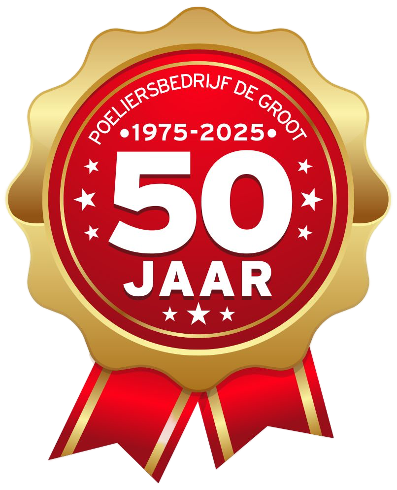 Kwaliteitsbadge Poelier De Groot