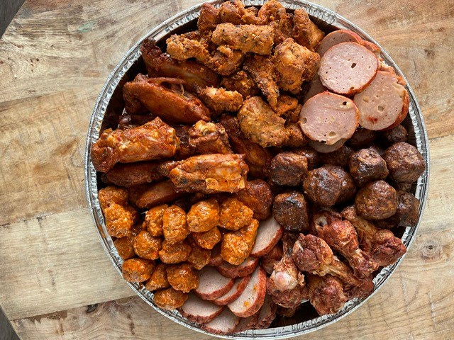 Hapjes pan Groots genieten!