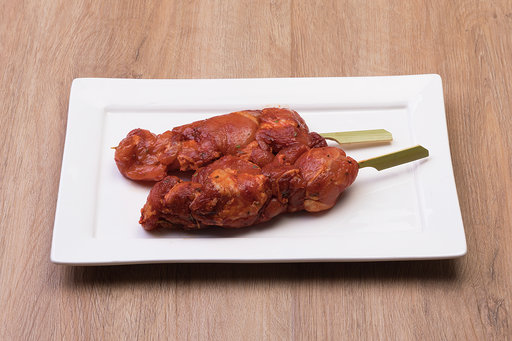 Saté de luxe curry kokos