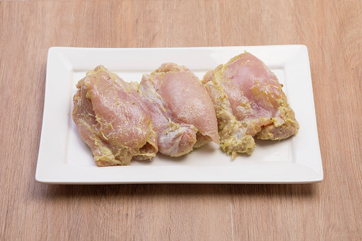 Dijfilet knoflook peper