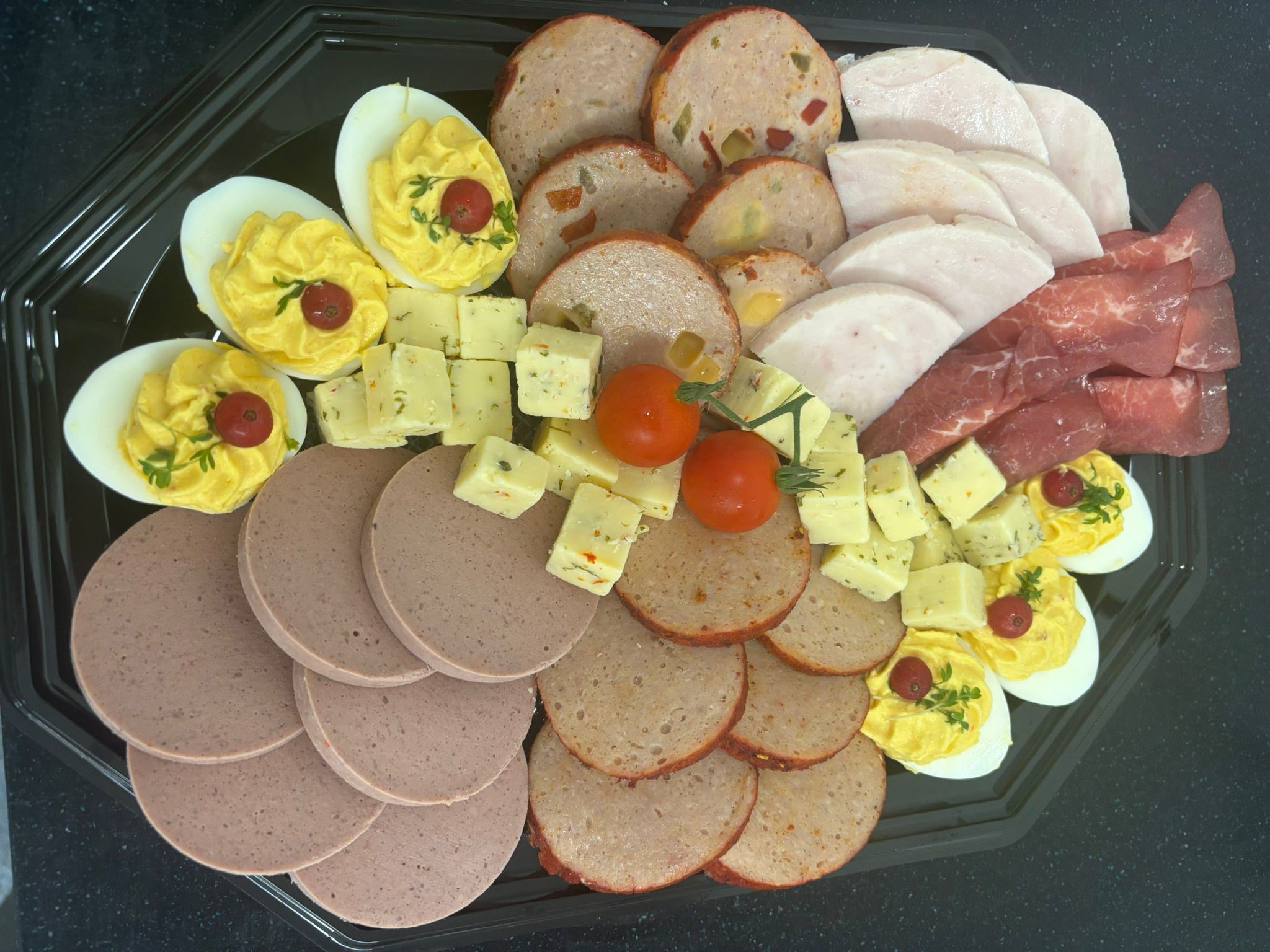 Oer Hollandse hapjes schaal